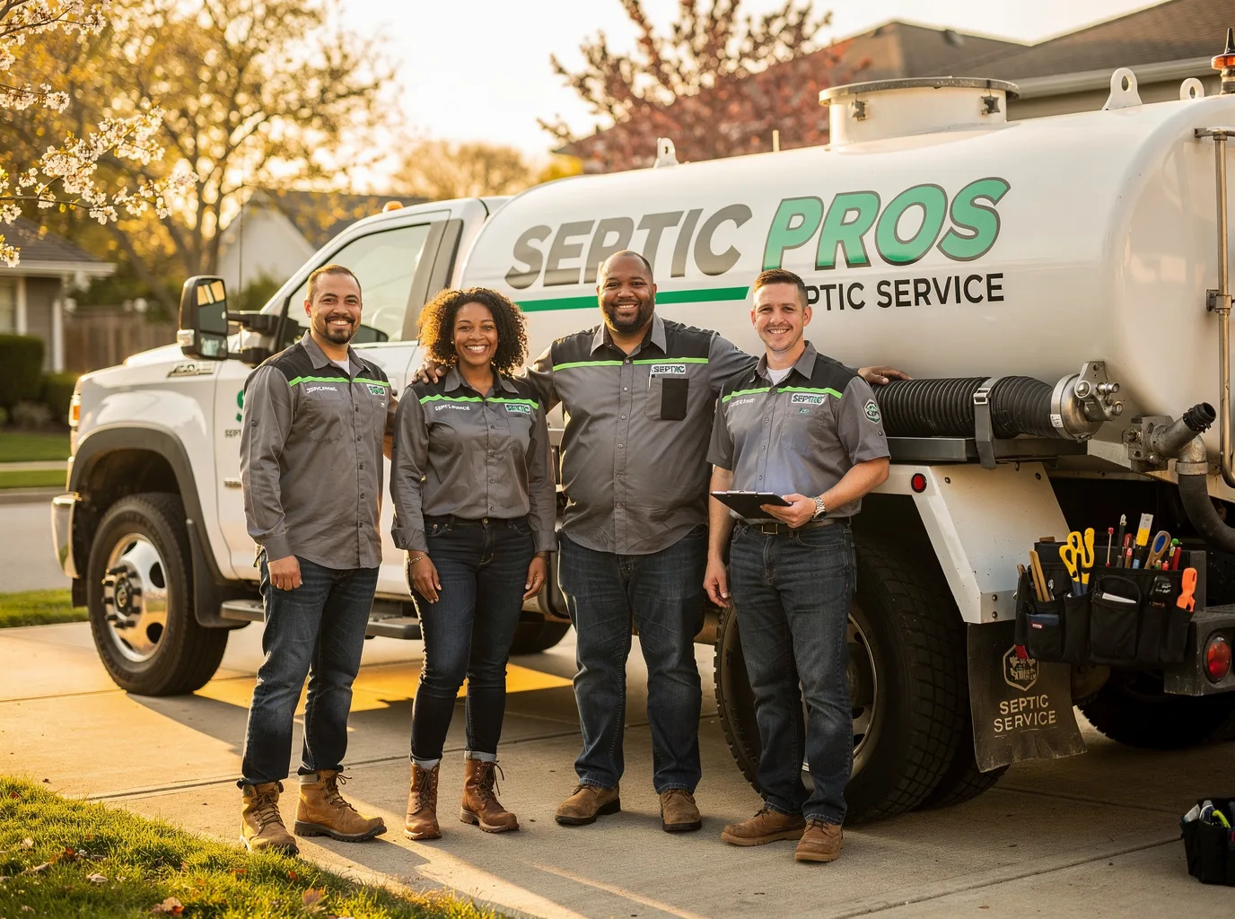 Septic Tank Pumping company in Sidman, PA